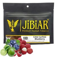 Табак JIBIAR 100 г Lime Lychee Blueberry (Лайм Личи Черника)