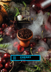 Купить Табак ELEMENT 200 г Вода Cherry (Вишня)