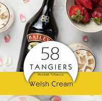 Табак TANGIERS 100 г Noir Welsh Cream 58 (Уэльский Крем)