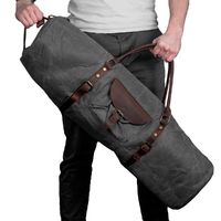 Сумка HOOB Long Bag 80 см серо-коричневая
