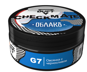Купить Табак DUFT 100 г Checkmate G7 (Овсянка с Черносливом)