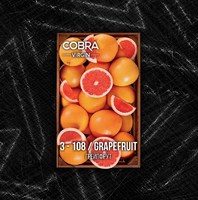 Бестабачная смесь COBRA Virgin 50 г Грейпфрут  (Grapefruit)