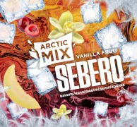 Табак SEBERO 30 г Arctic Mix Vanilla Fruit (Ваниль Кола Вишня Дыня Арктик)