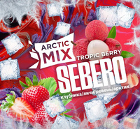 Табак SEBERO 30 г Arctic Mix Tropic Berry (Клубника Личи Ревень Арктик)