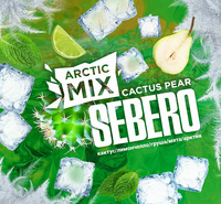 Табак SEBERO 30 г Arctic Mix Cactus Pear (Кактус Груша Лимончелло Мята Арктик)