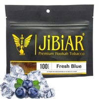 Табак JIBIAR 100 г Fresh Blue (Черника Лёд)