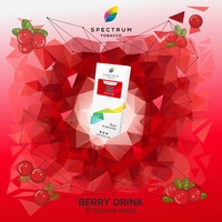 Табак SPECTRUM CL 100 г Berry Drink (Ягодный морс) 4