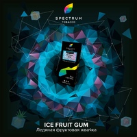 Табак SPECTRUM HL 40 г Ice Fruit Gum (Ледяная Фруктовая Жвачка) 15