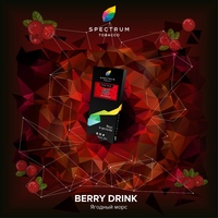 Табак SPECTRUM HL 100 г Berry Drink (Ягодный Морс) 5