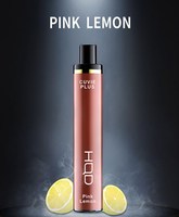 Электронная сигарета HQD Cuvie Plus 1200 Розовый Лимонад