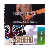 Табак SEBERO 40 г PainFlower (Кактус)