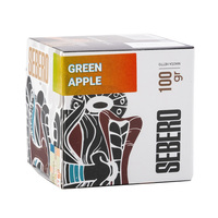 Табак SEBERO 100 г Green Apple (Зеленoе Яблоко) 17