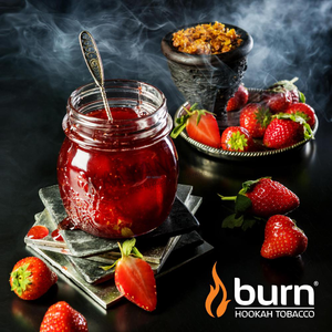 Купить Табак BURN 25 г Strawbery Jam (Клубничный Джем)