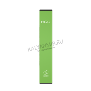 Купить Электронная сигарета HQD Ultra Stick 500 Яблоко