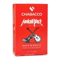 Бестабачная смесь CHABACCO 50 г Medium Rock'N'Rolla (Освежающий Ментол Кофе)