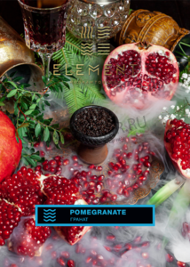 Купить Табак ELEMENT 40 г Вода Pomegranate (Гранат)