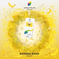 Табак SPECTRUM CL 40 г Banana Bang (Банан) 4