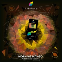 Табак SPECTRUM HL 40 г Morning Mango (Овсянка с Манго)