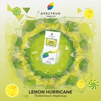 Табак SPECTRUM CL 40 г Lemon Hurricane (Лимонные Леденцы) 29