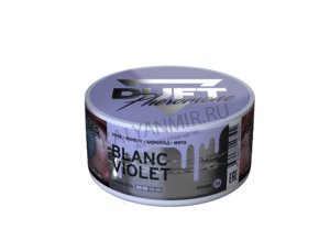 Купить Табак DUFT 25 г Pheromone Blanc Violet (Кофе, фундук, шоколад, мята)