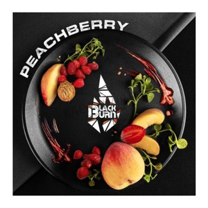 Купить Табак BLACK BURN 25 г Peach Berry (Земляника и Персик)