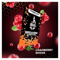 Табак BLACK BURN 100 г Cranberry Shock (Кислая Клюква)