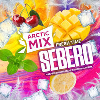 Табак SEBERO 30 г Arctic Mix Fresh Time (Чабрец Вишня Манго Лимон Арктик)