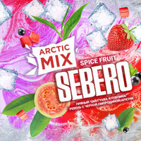 Табак SEBERO 30 г Arctic Mix Spice Fruit (Чай Гуава Клубника Ревень с Черной Смородиной Арктик)