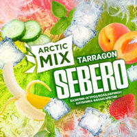 Табак SEBERO 30 г Arctic Mix Tarragon (Базилик Огурец Кола Абрикос Клубника Банан Арктик)