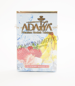 Купить Табак ADALYA 50 г Ice Strawberry Banana (Клубника Банан Лёд) 47