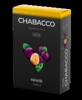 Бестабачная смесь CHABACCO 50 г Medium Passion Fruit (Маракуйя)