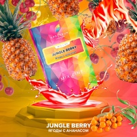 Табак SPECTRUM ML 40 г Jungle Berry (Ягоды с Ананасом)