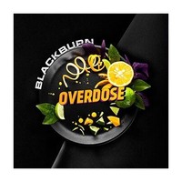 Табак BLACK BURN 100 г Overdose (Лимон-Лайм)