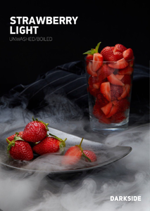 Купить Табак DARK SIDE 30 г Core Strawberry Light (Клубника) 39