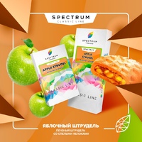 Табак SPECTRUM CL 40 г Apple Strudel (Яблочный Штрудель) 3