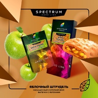 Табак SPECTRUM HL 40 г Apple Strudel (Яблочный Штрудель) 1