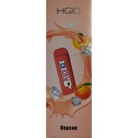 Электронная сигарета HQD Mega 1800 Персик