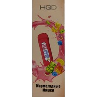 Электронная сигарета HQD Mega 1800 Мармеладные Мишки