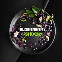 Табак BLACK BURN 25 г Elderberry Shock (Кислая Бузина)
