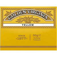 Табак для самокруток GOLDEN VIRGINIA 30 г Yellow