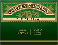 Табак для самокруток GOLDEN VIRGINIA 30 г The Original