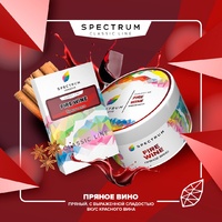Табак SPECTRUM CL 40 г Fire Wine (Пряное Вино) 19