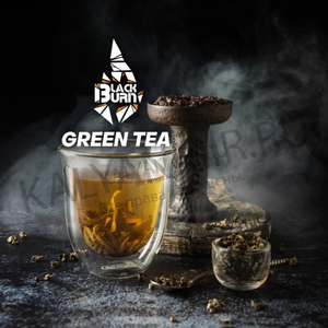 Купить Табак BLACK BURN 25 г Green Tea (Зеленый Чай)