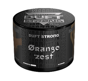 Купить Табак DUFT Strong 40 г Orange Zest (Апельсин)