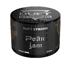 Купить Табак DUFT Strong 40 г Pear Jam (Грушевый Джем)