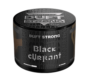 Купить Табак DUFT Strong 40 г Black Currant (Чёрная Смородина)
