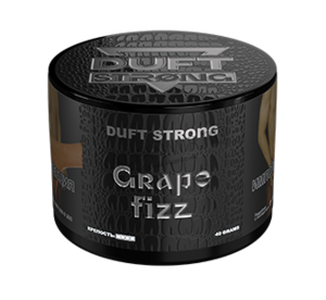 Купить Табак DUFT Strong 40 г Grape Fizz (Виноград)