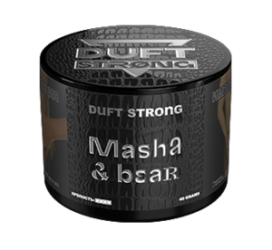 Купить Табак DUFT Strong 40 г Masha & Bear (Земляника)