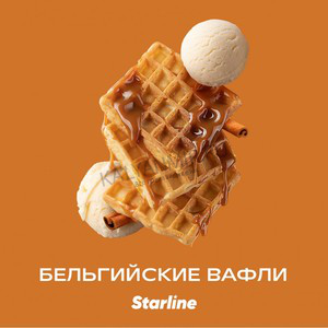 Купить Табак STARLINE 25 г Бельгийские Вафли 3