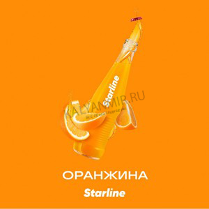 Купить Табак STARLINE 25 г Оранжина 23